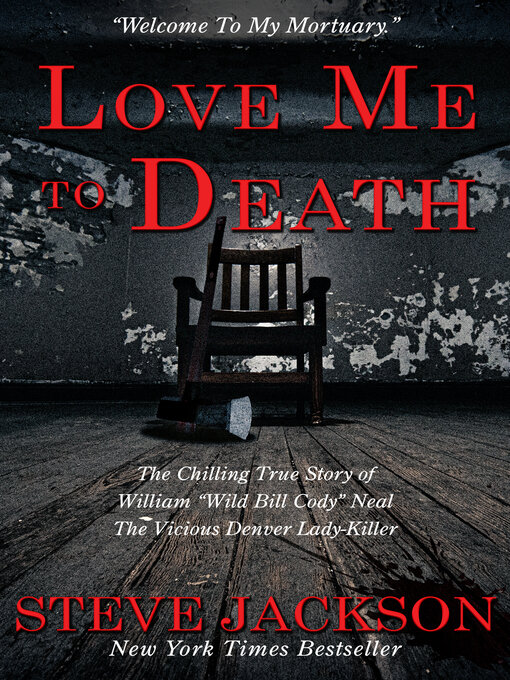 Title details for Love Me to Death by Steve  Jackson - Available